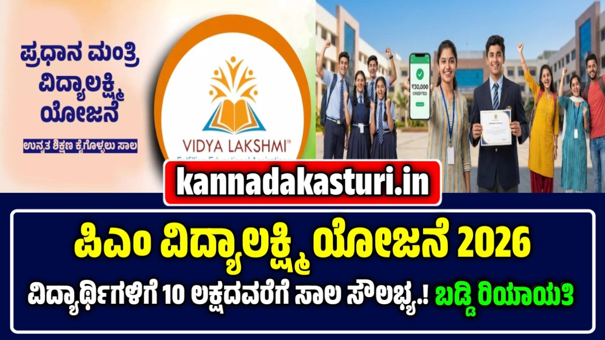 PM Vidyalakshmi Loan