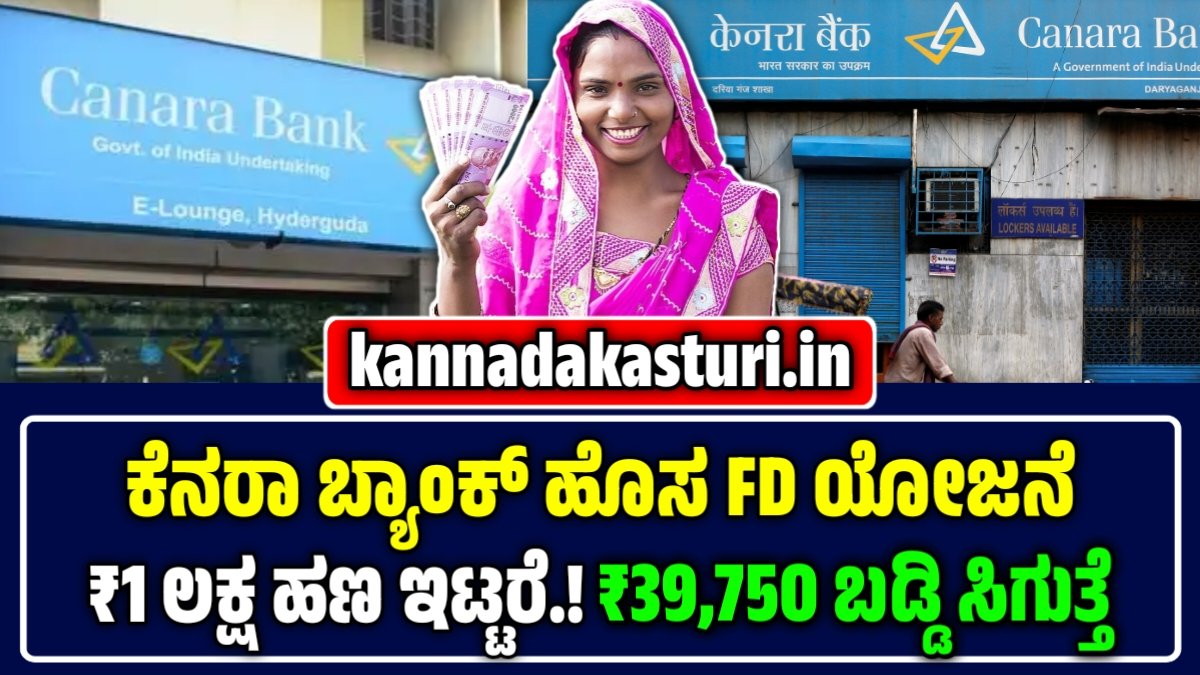 Canara Bank FD