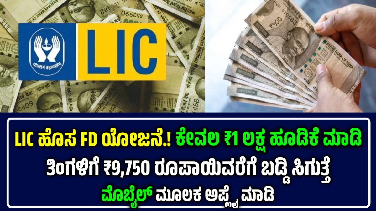 LIC New FD Scheme
