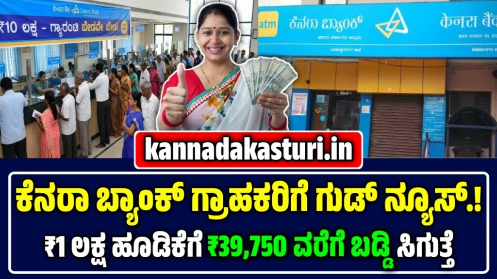 Canara Bank FD Scheme 2026