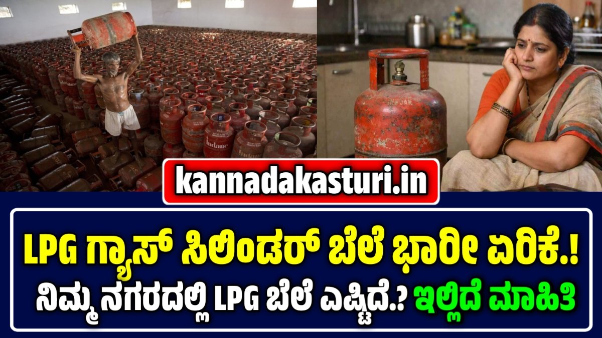 LPG Cylinder Price Update