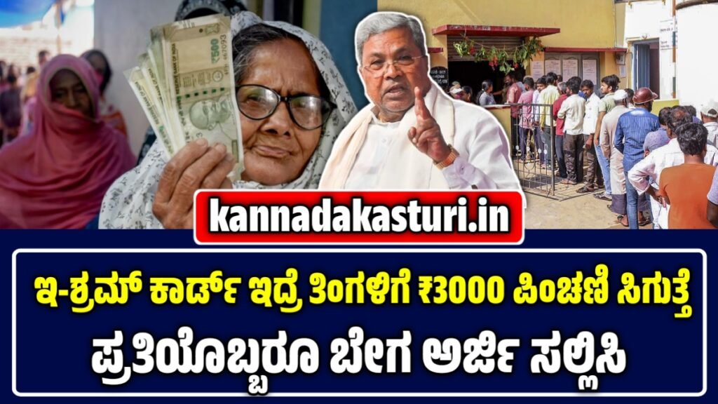 ಇ-ಶ್ರಮ್ ಕಾರ್ಡ್