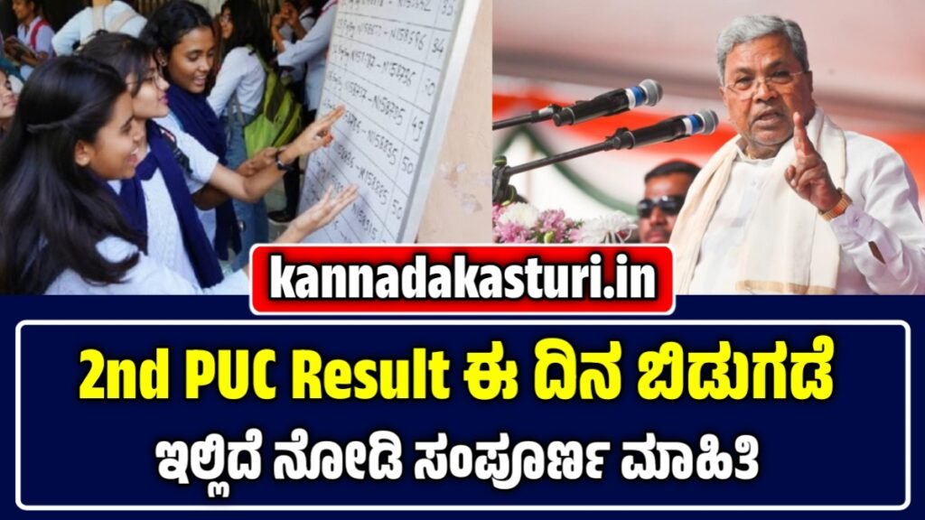 2nd PUC Result 2026