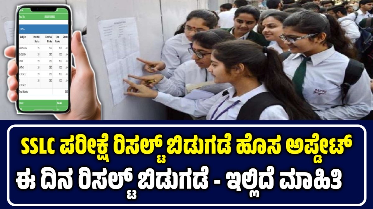 SSLC Result 2026 Live Update