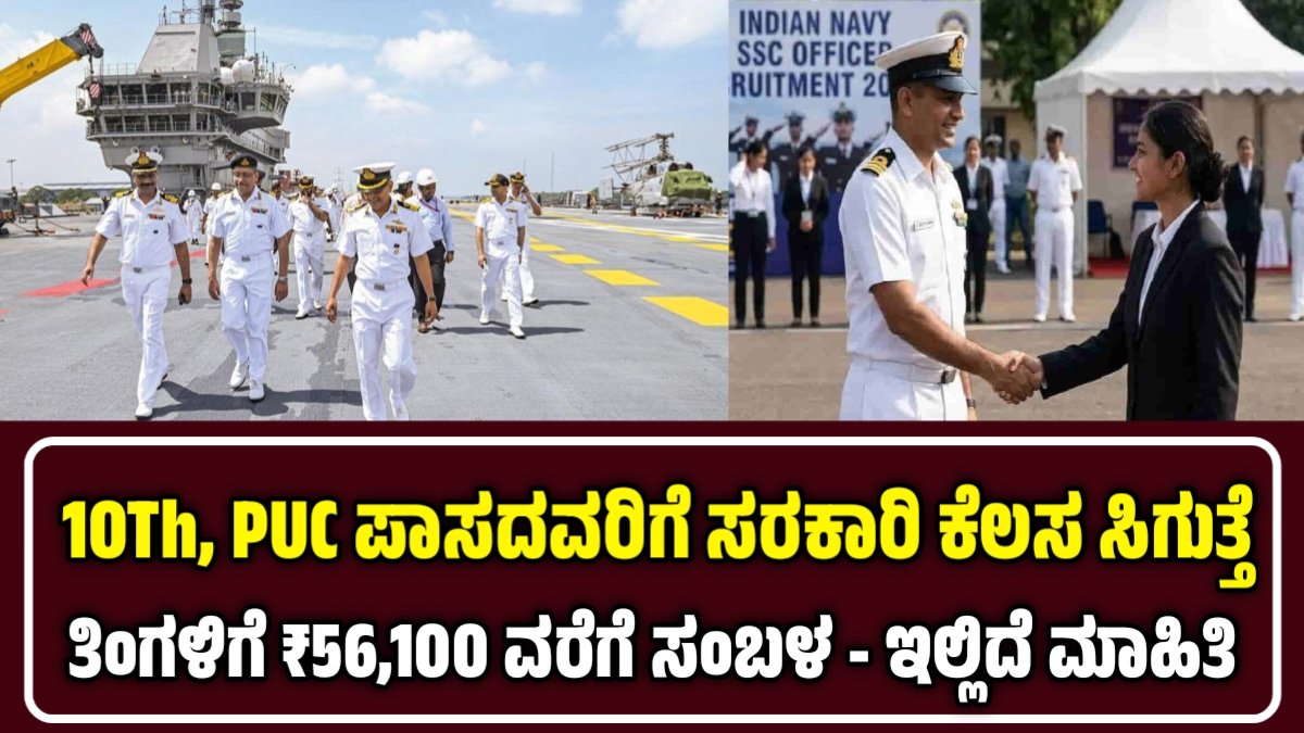 Indian Navy Recruitment