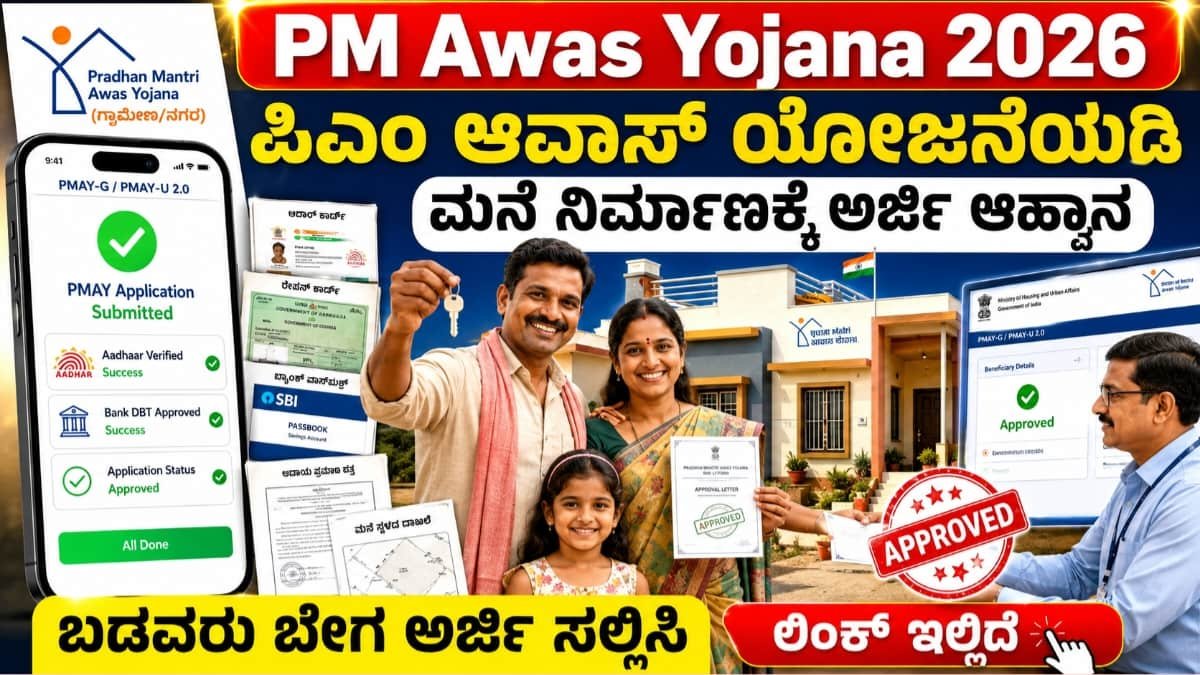 PM Awas Yojana 2026