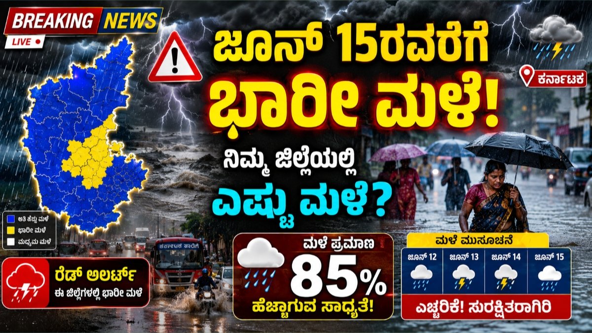 Karnataka Heavy Rain Alert