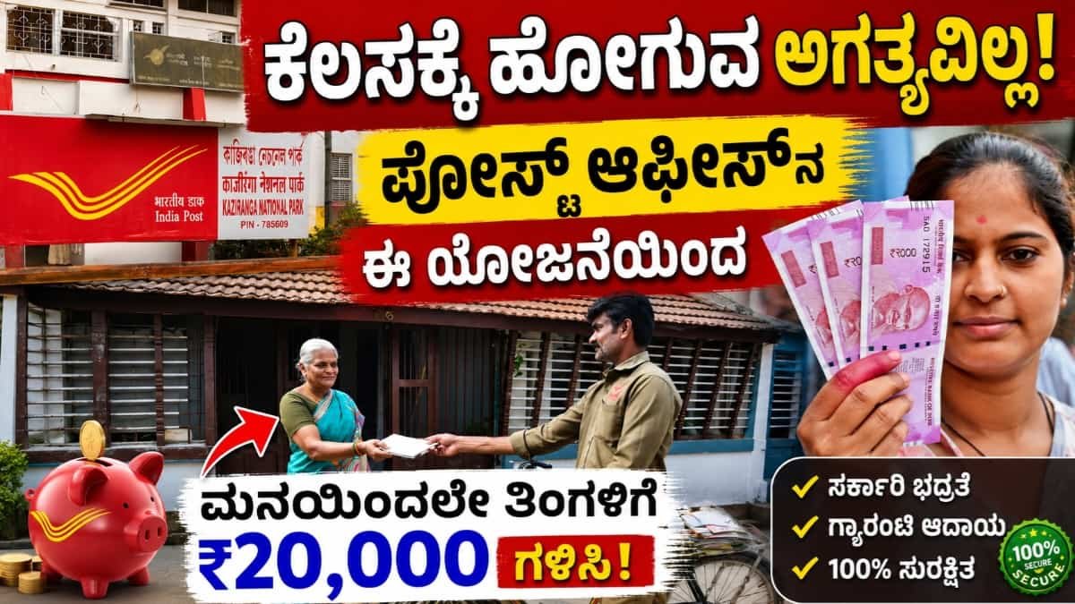 Post Office SCSS Scheme