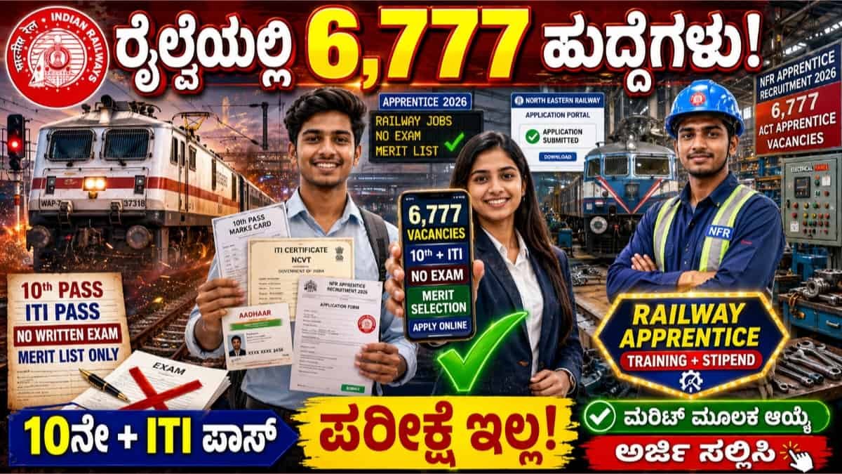 NFR Recruitment 2026