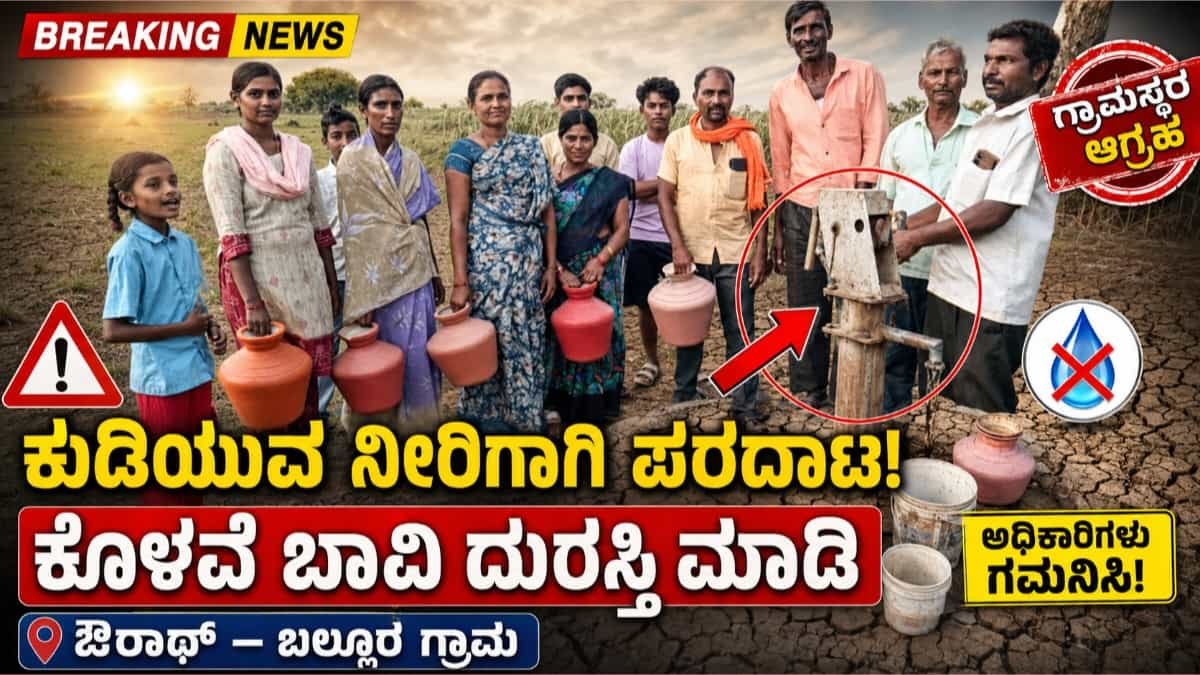 ಔರಾದ್ ತಾಲೂಕಿನ ಬಲ್ಲೂರ ಗ್ರಾಮ