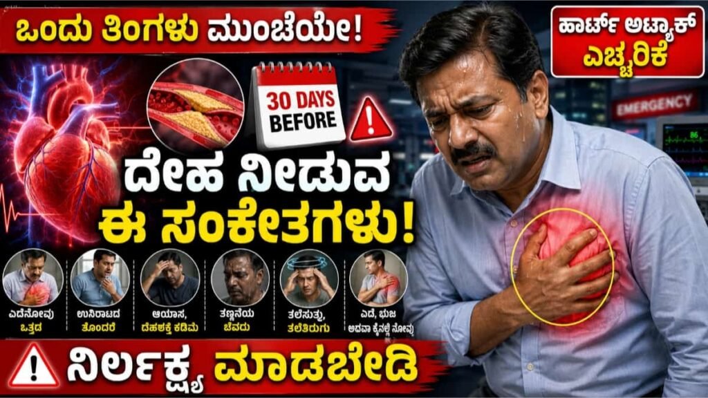 Heart Attack symptoms