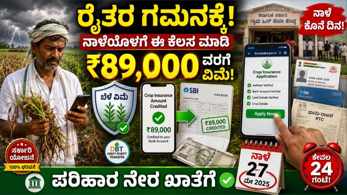 PM Fasal Bima Yojana