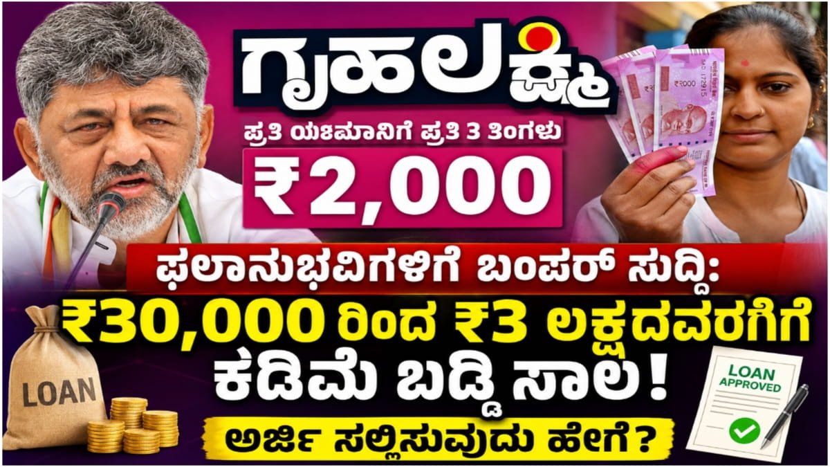 Gruha Lakshmi Loan