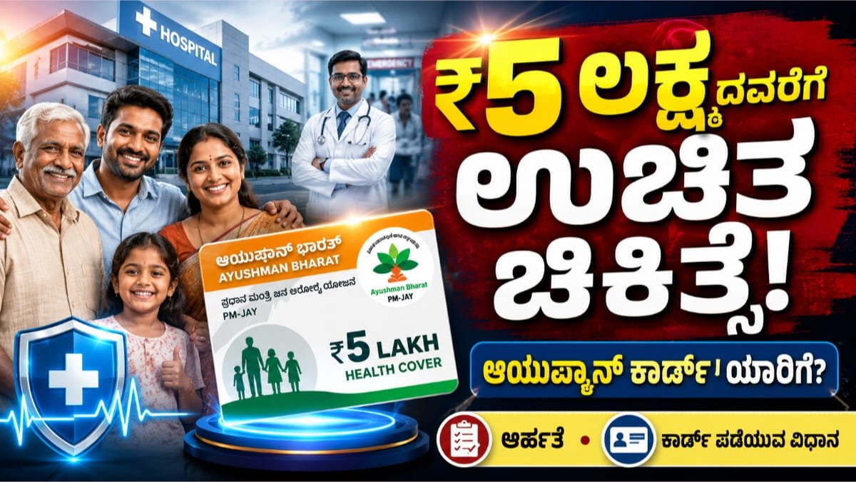 ಆಯುಷ್ಮಾನ್ ಭಾರತ್ ಯೋಜನೆ