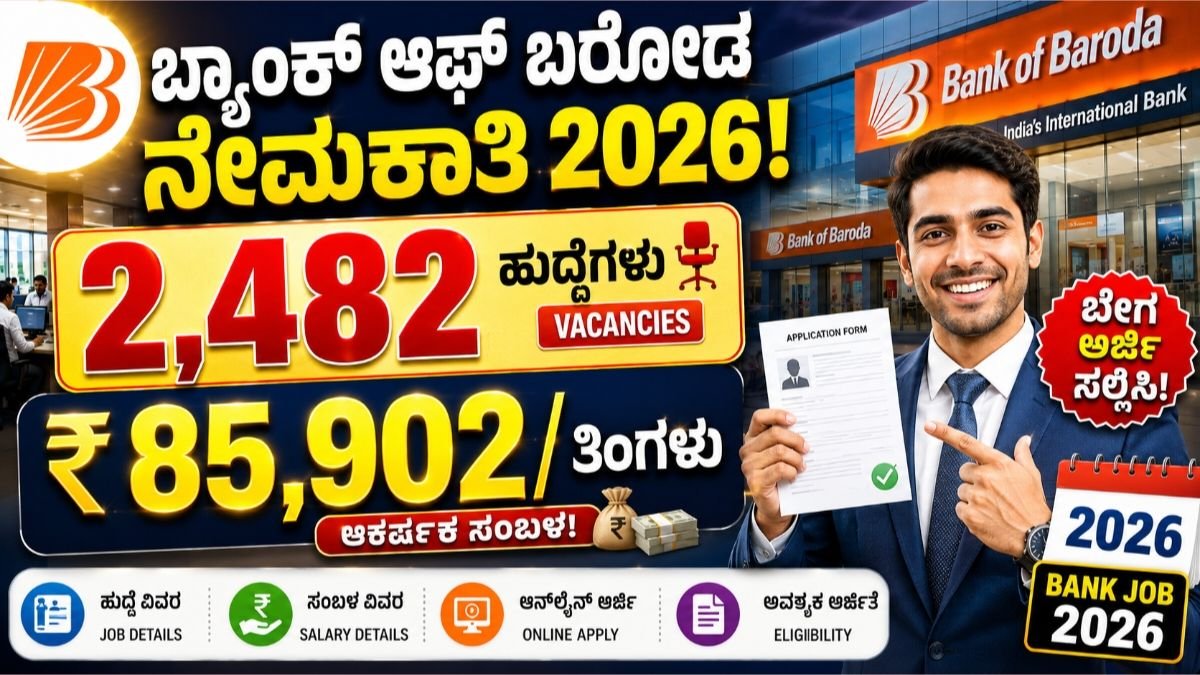 Bank of Baroda Recruitment 2026