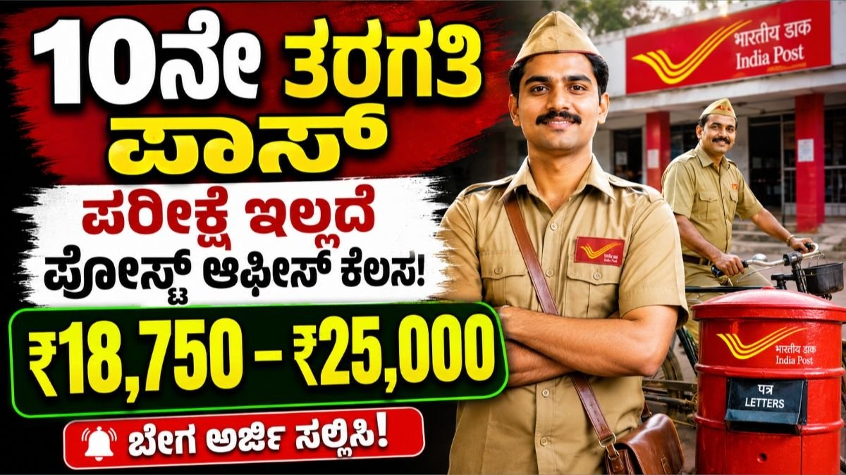 India Post Recruitment 2026