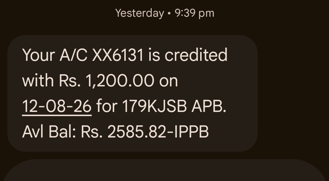Pension Status Check