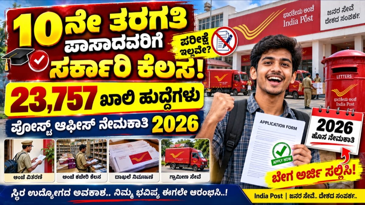 India Post GDS Recruitment 2026