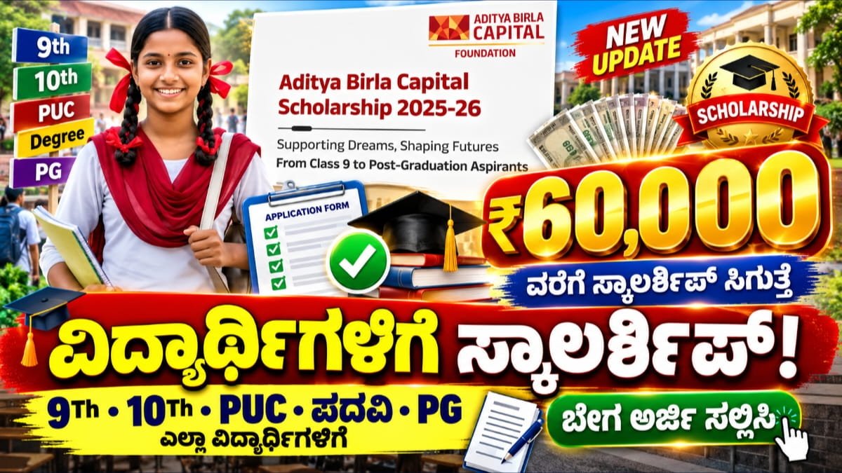Aditya Birla Capital Scholarship 2026-27
