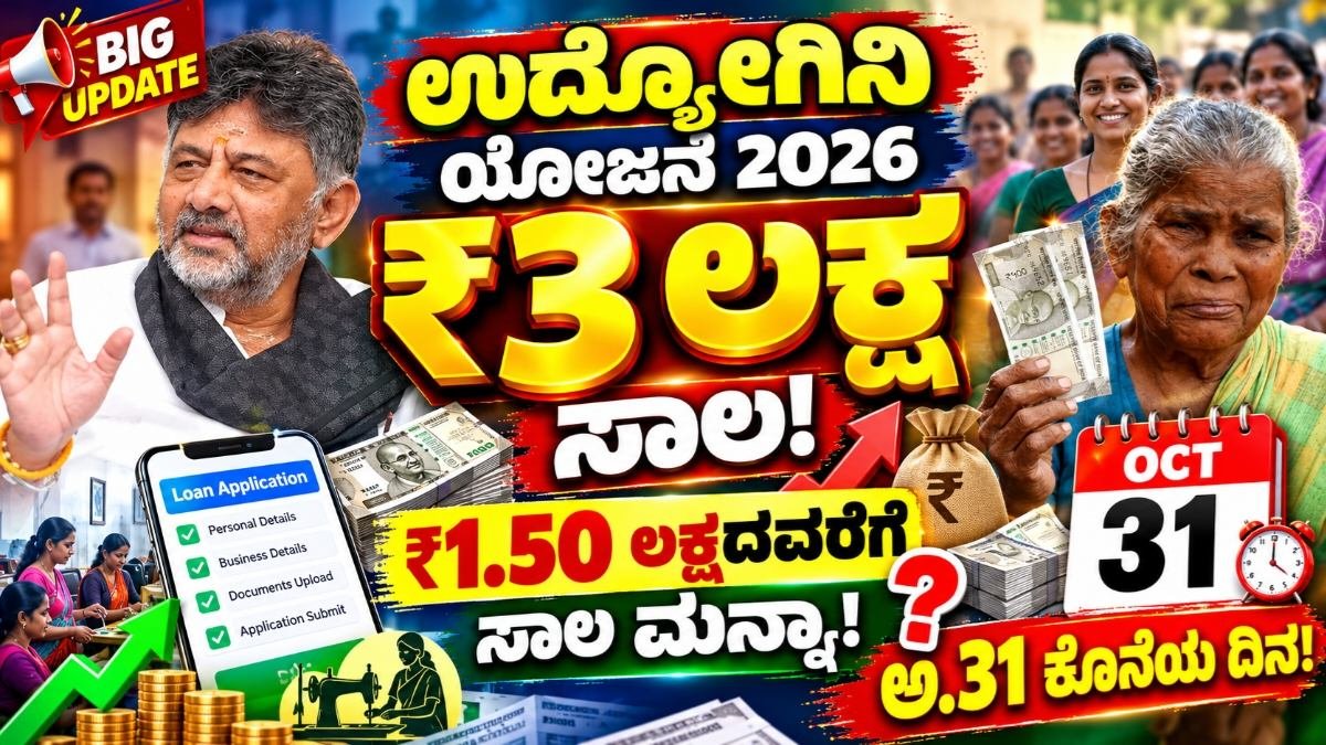 Udyogini Loan Scheme 2026