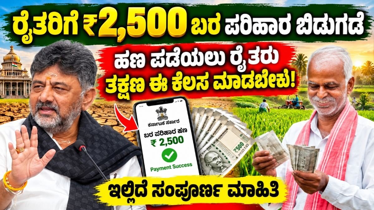 ಬರ ಪರಿಹಾರ