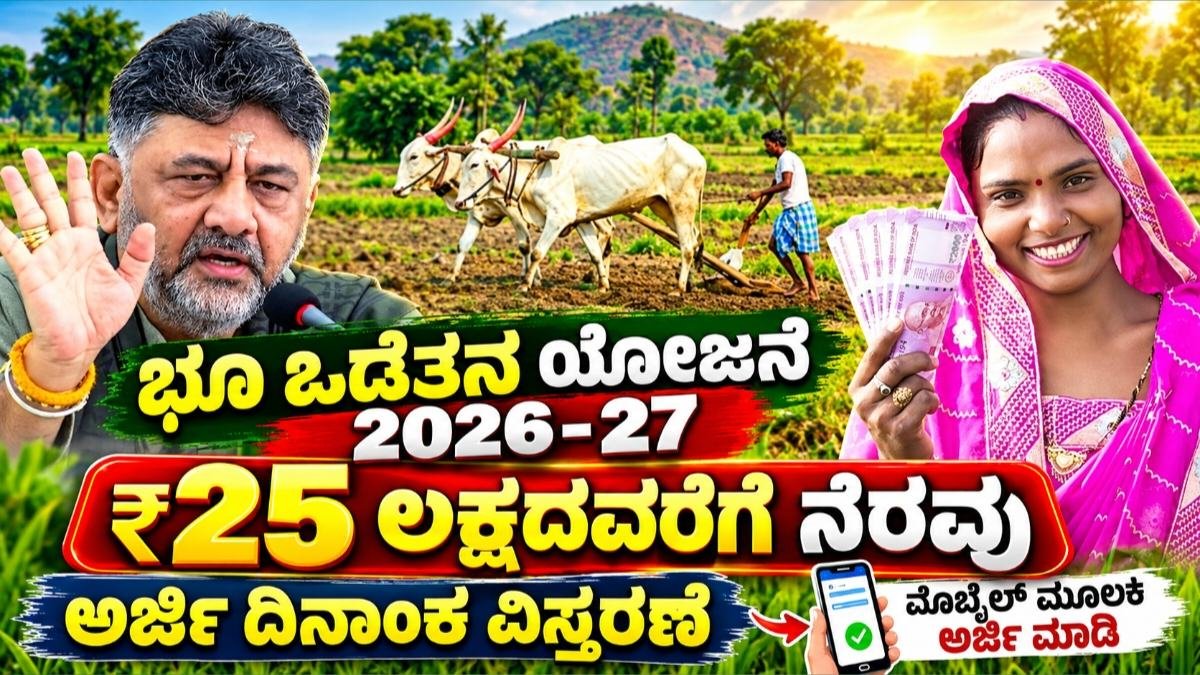 ಭೂ ಒಡೆತನ ಯೋಜನೆ 2026-27