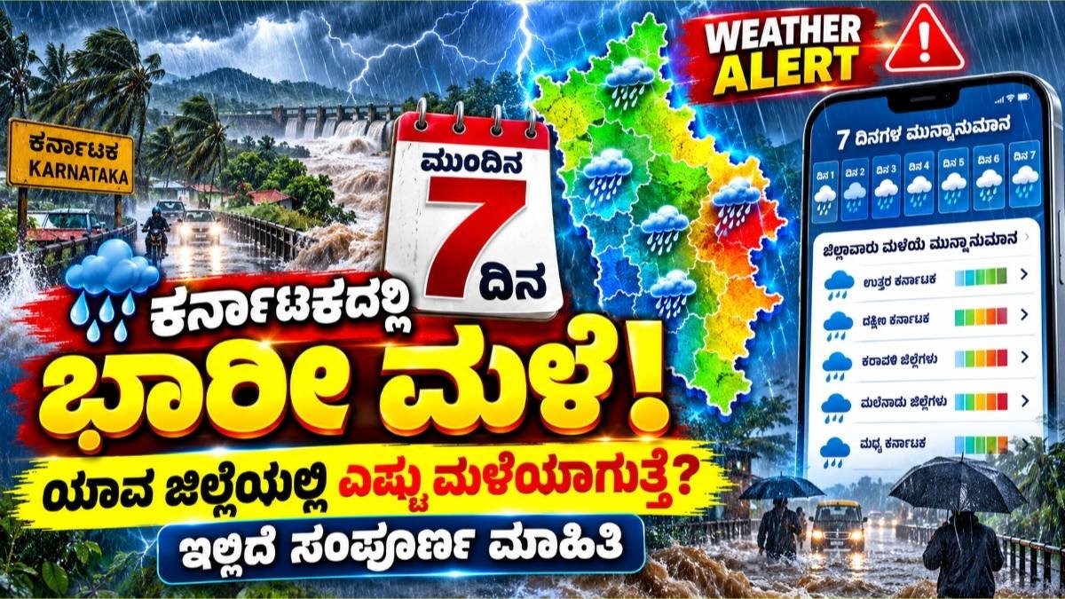 Karnataka Weather Alert
