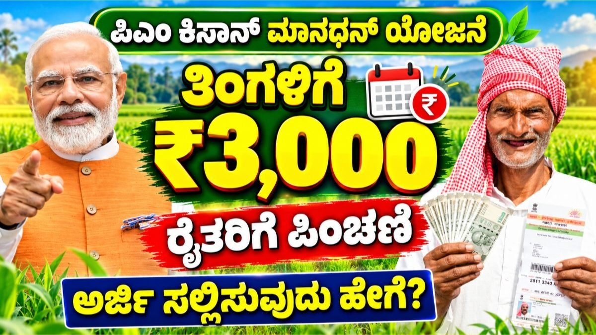 PM Kisan Mandhan Scheme