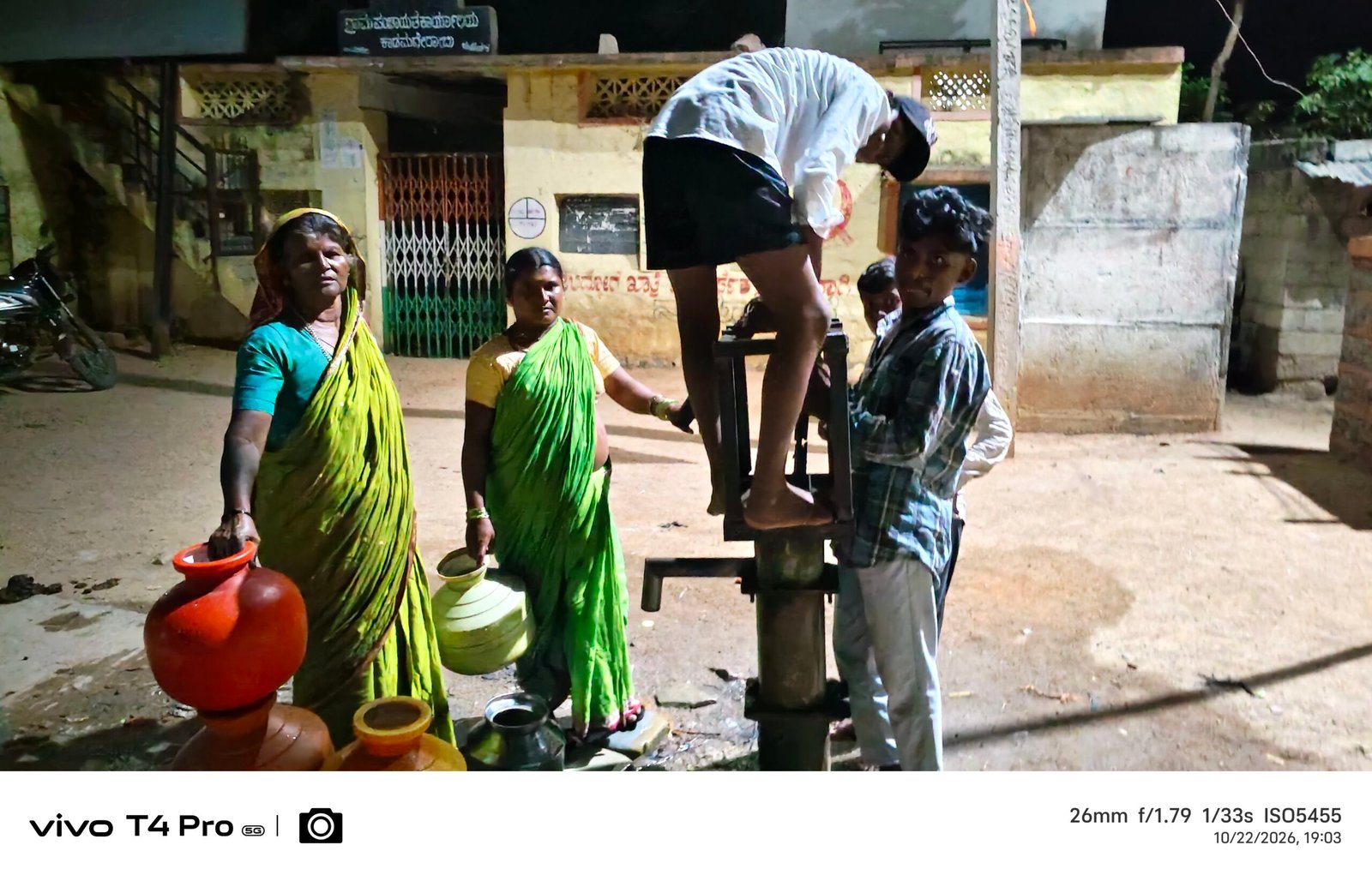 yadgir kadamagere b drinking-water problem
